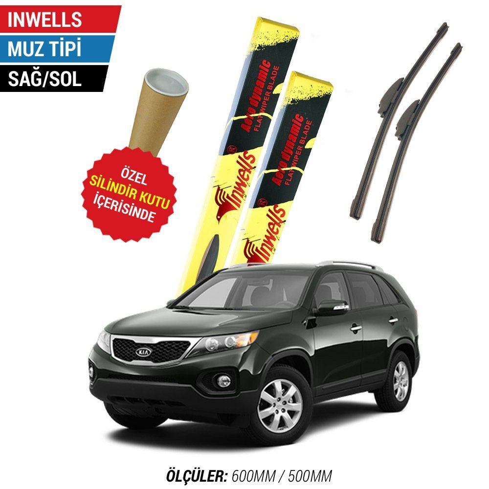 Kia Sorento İnwells Muz Silecek (2010-2014)