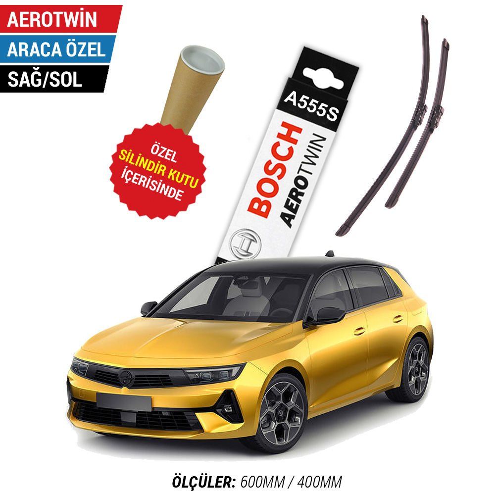 Opel Astra L Silecek (2022-2024) Bosch Aerotwin A555S