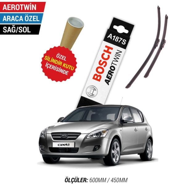 Kia Ceed Silecek Takımı (2006-2008) Bosch Aerotwin A187S