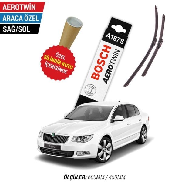 Skoda Superb Silecek (2009-2015) Bosch Aerotwin A187S