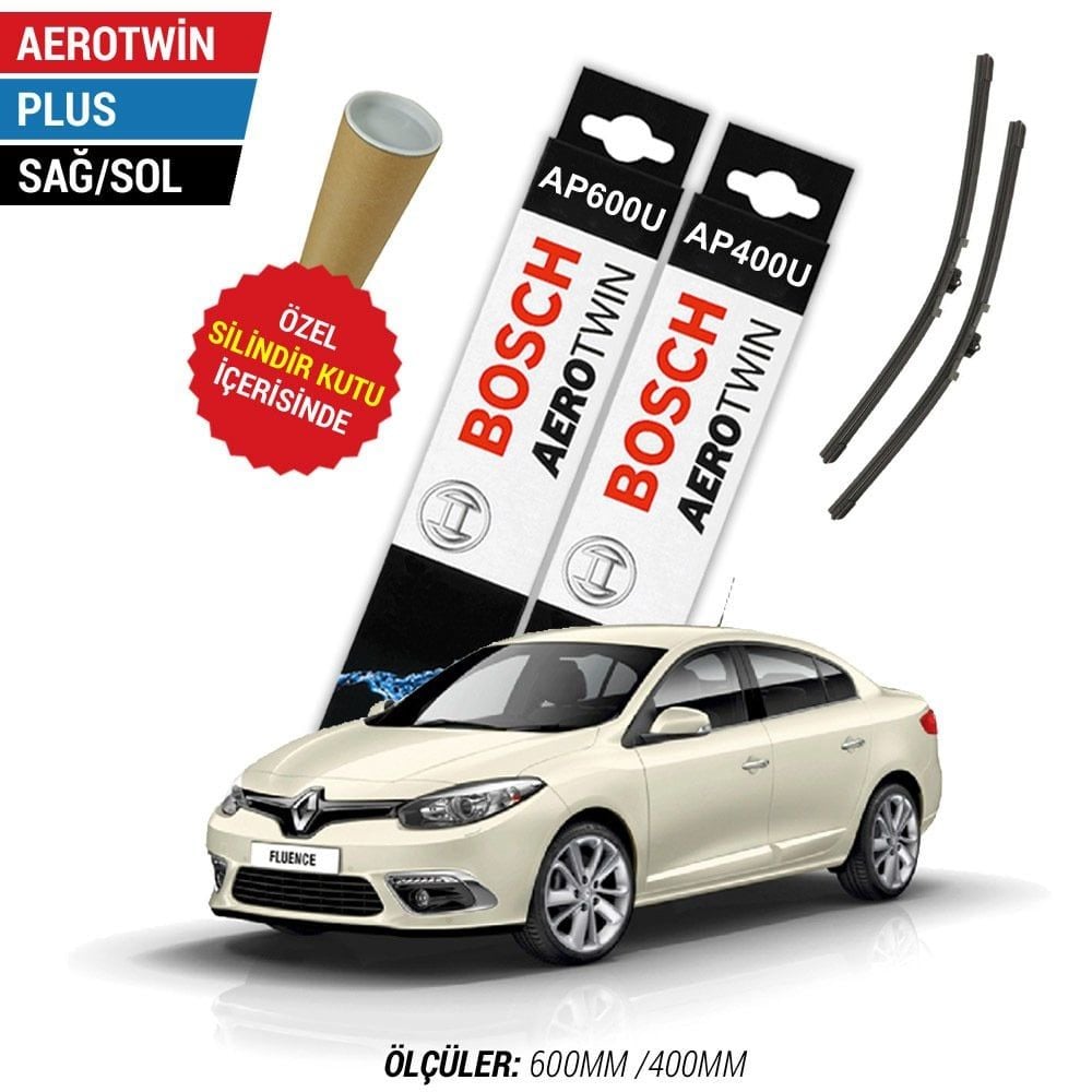Renault Fluence Silecek (2010-2017) Bosch Aerotwin Plus