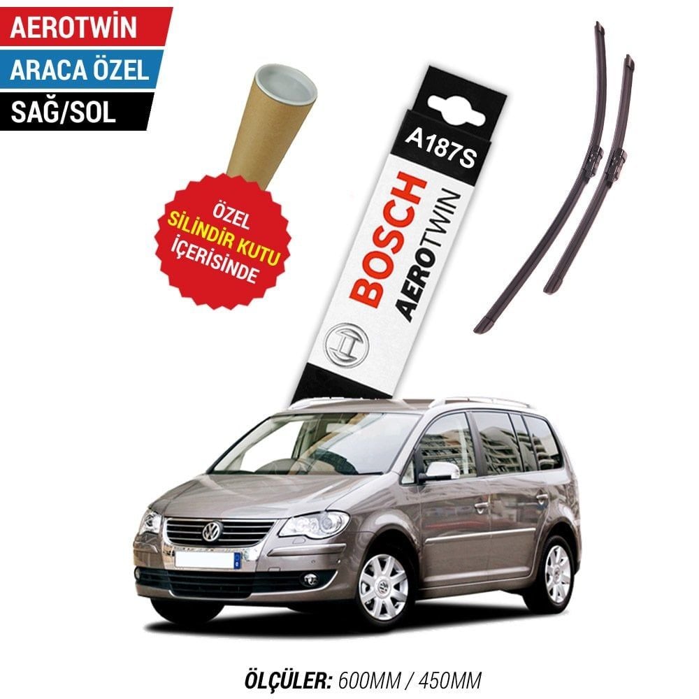 Vw Touran Silecek (2010-2014) Bosch Aerotwin A187S