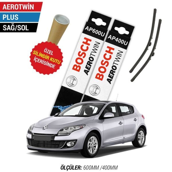 Renault Megane 3 Silecek (2009-2015) Bosch Aerotwin Plus