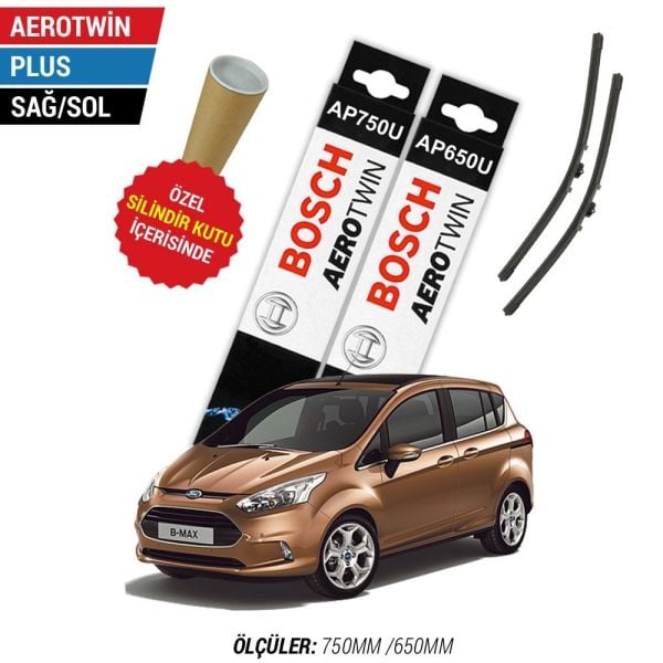 Ford B-Max Silecek (2012-2017) Bosch Aerotwin Plus
