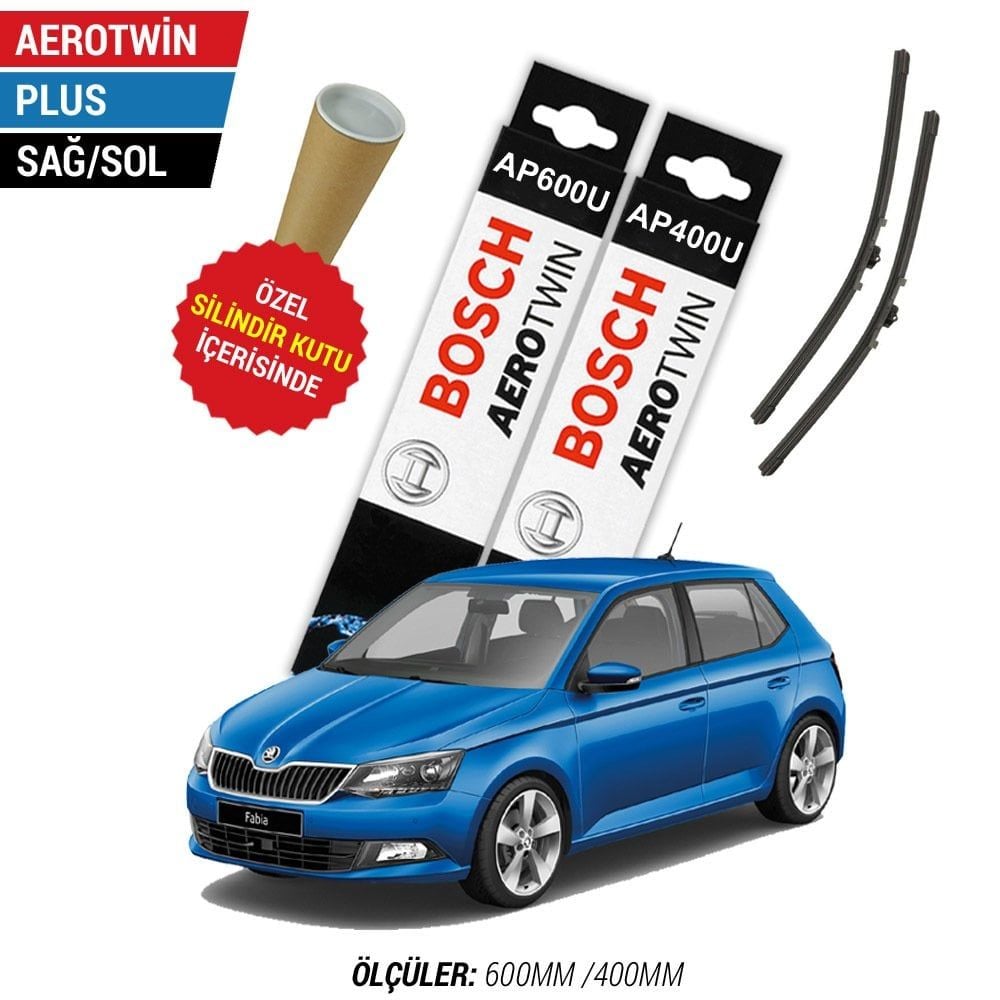Skoda Fabia Silecek Takımı (2015-2021) Bosch Aerotwin Plus