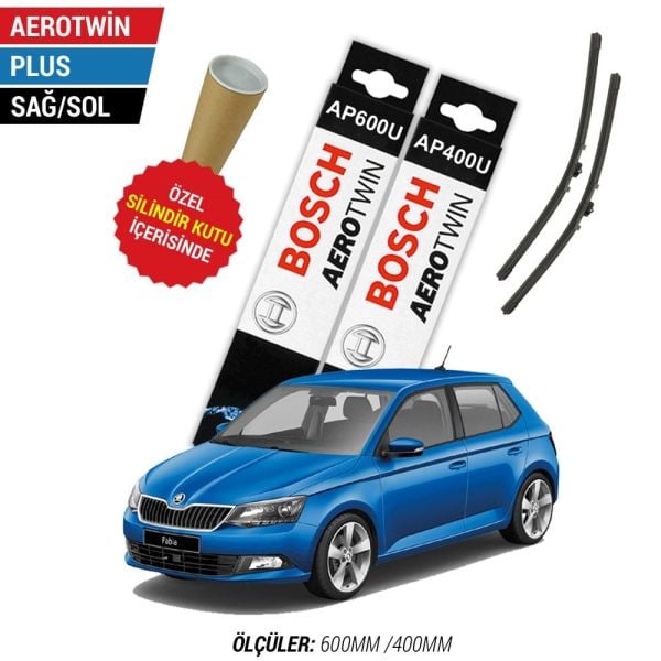 Skoda Fabia Silecek Takımı (2015-2021) Bosch Aerotwin Plus