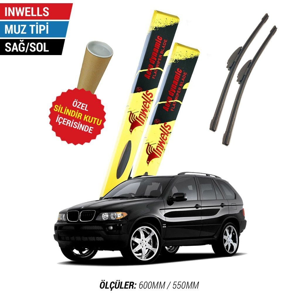 Bmw X5 E53 İnwells Muz Silecek (2000-2007)