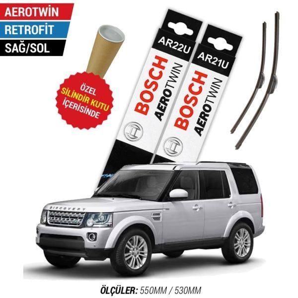 Land Rover Discovery Silecek (2010-2016) Bosch Aerotwin
