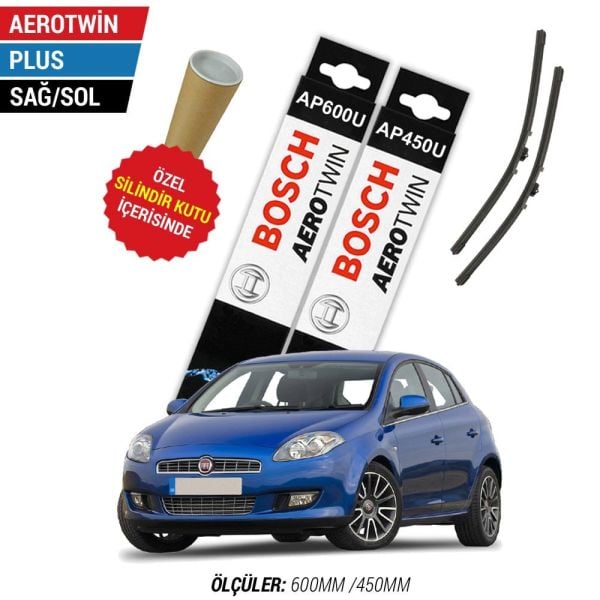 Fiat Bravo Silecek Takımı (2007-2014) Bosch Aerotwin Plus