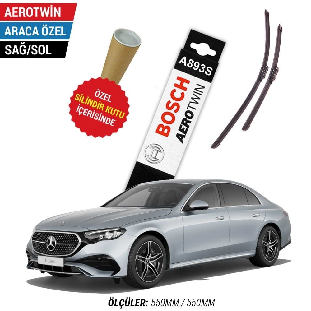 Mercedes E W214 Silecek (2023-2025) Bosch Aerotwin A893S