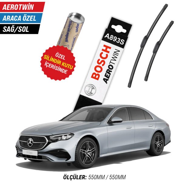 Mercedes E W214 Silecek (2023-2025) Bosch Aerotwin A893S