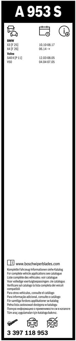 Bosch Aerotwin Silecek A953S (650/500) 3397118953