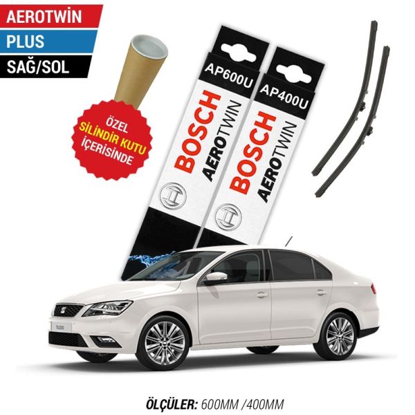 Seat Toledo Silecek Takımı (2013-2017) Bosch Aerotwin Plus