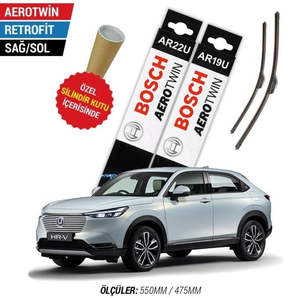 Honda HR-V Silecek (2021-2025) Bosch Aerotwin Retrofit