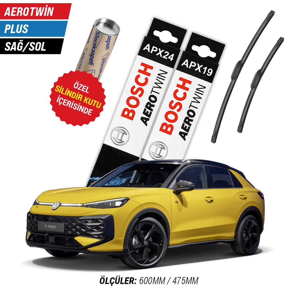 Volkswagen T-Roc Silecek (2026-2028) Bosch Aerotwin Plus