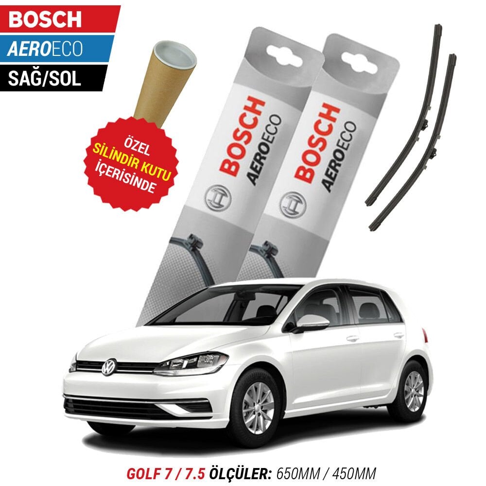 VW Golf 7 / 7.5 Silecek (2012-2020) Bosch Aeroeco