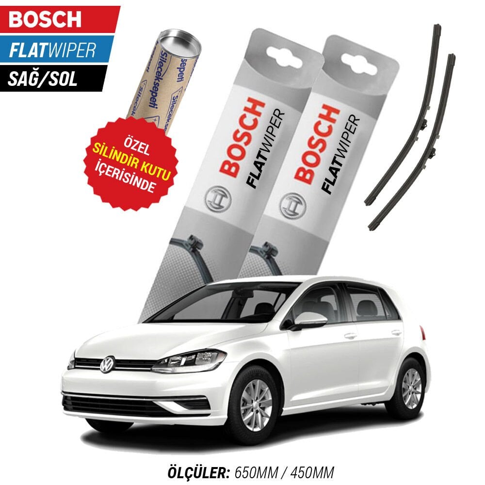 Vw Golf 7 / 7.5 Silecek 2012-2020 Bosch Aeroeco