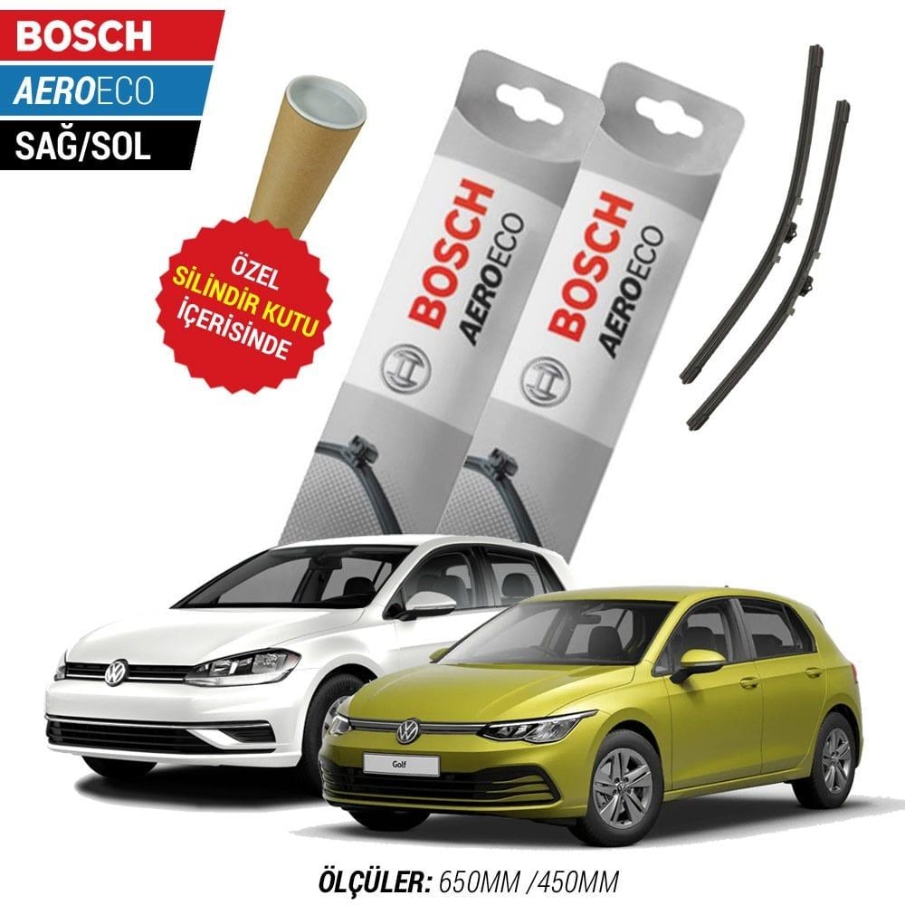 VW Golf 7 / 7.5 / 8 Silecek (2012-2024) Bosch Aeroeco