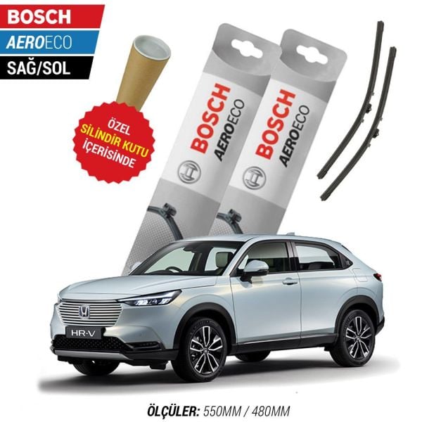 Honda HR-V Silecek Takımı (2021-2024) Bosch Aeroeco