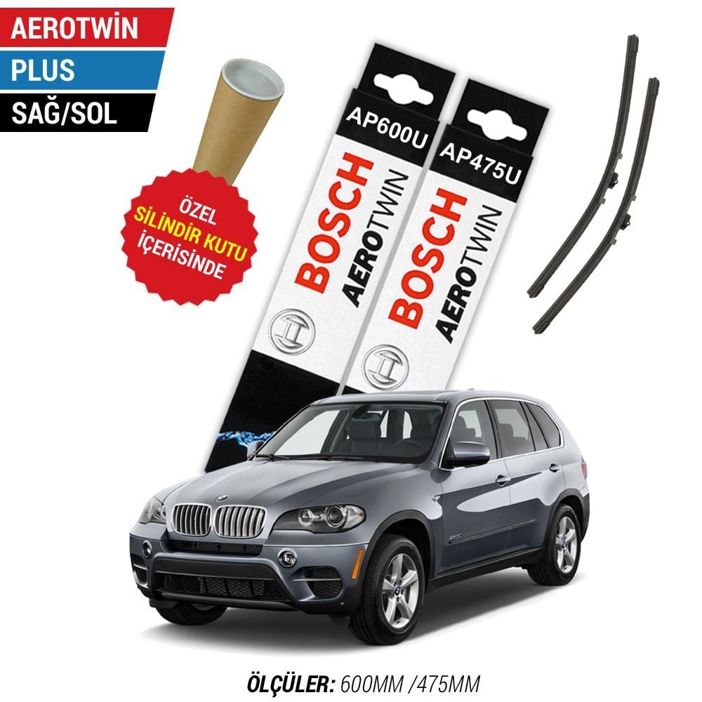Bmw X5 Silecek (2007-2013 E70) Bosch Aerotwin Plus
