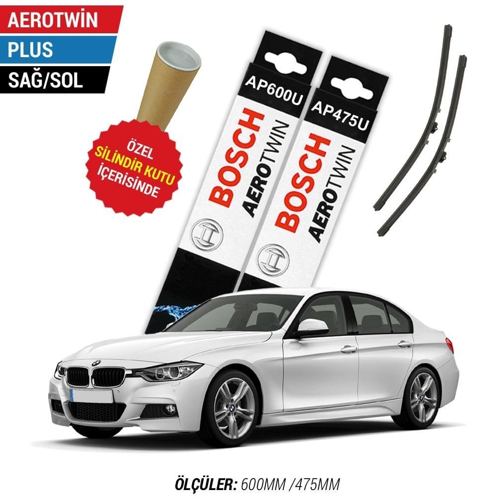 BMW F30 Silecek Takımı (2012-2019) Bosch Aerotwin Plus