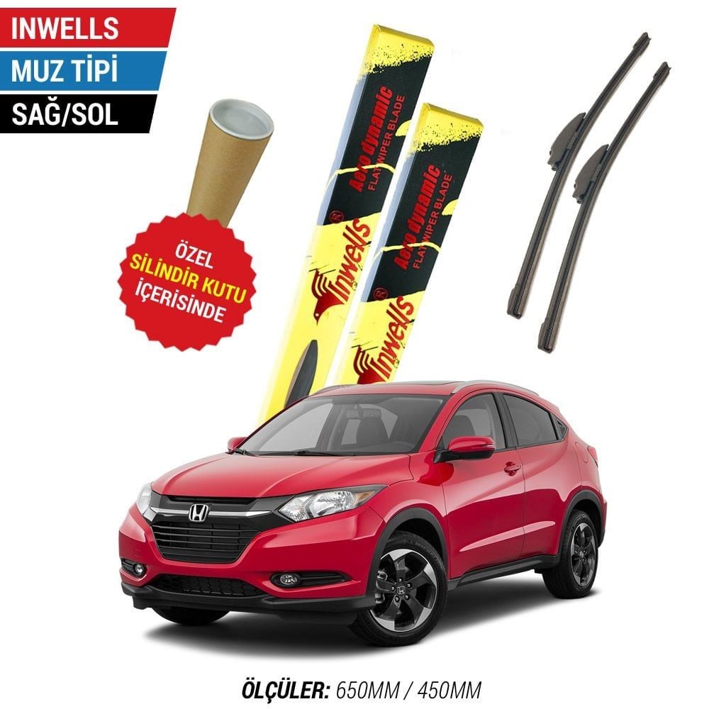 Honda HRV İnwells Muz Silecek (2015-2020)