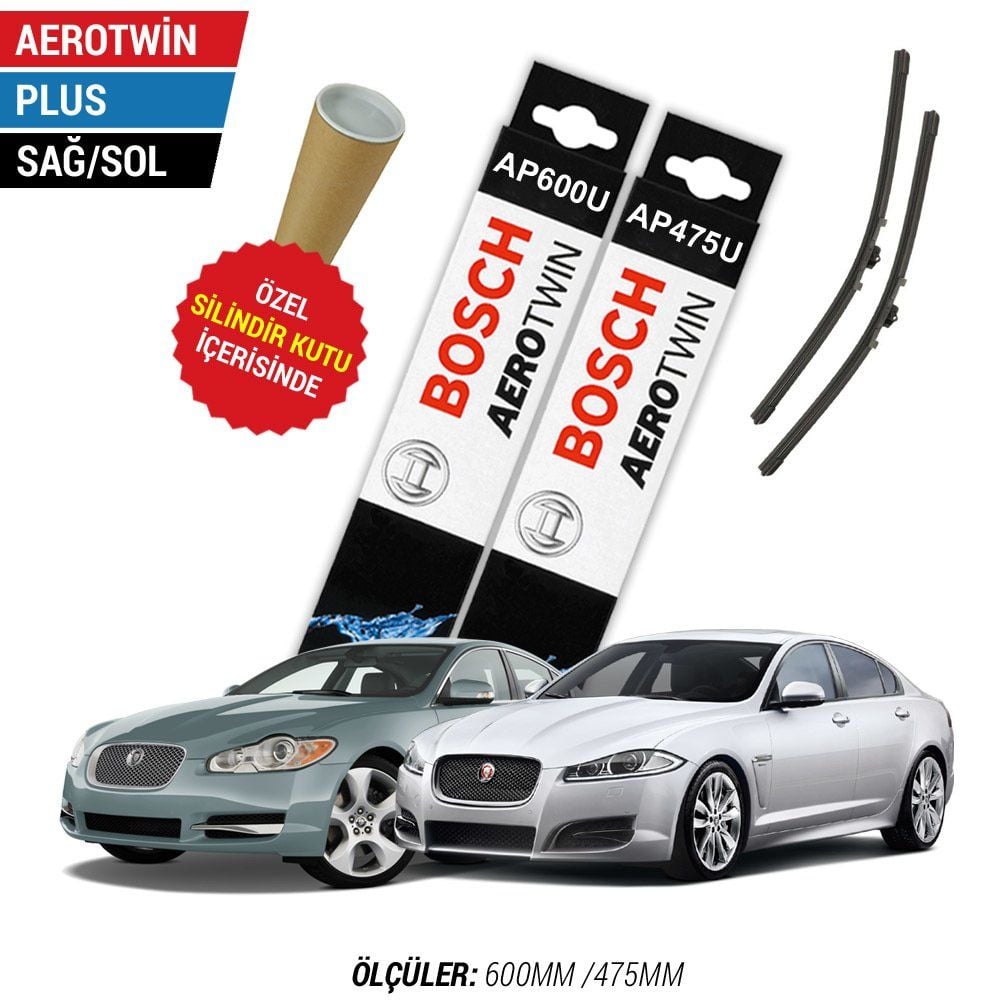 Jaguar XF Silecek (2008-2015) Bosch Aerotwin Plus