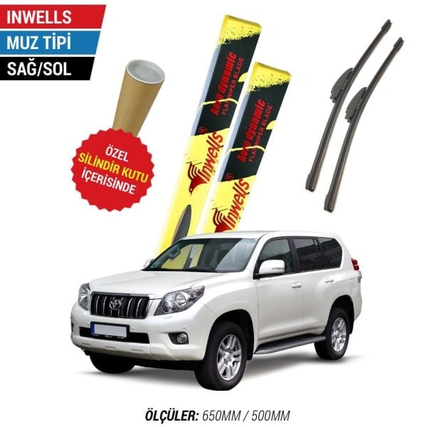 Toyota Land Cruiser İnwells Muz Silecek (2009-2013)