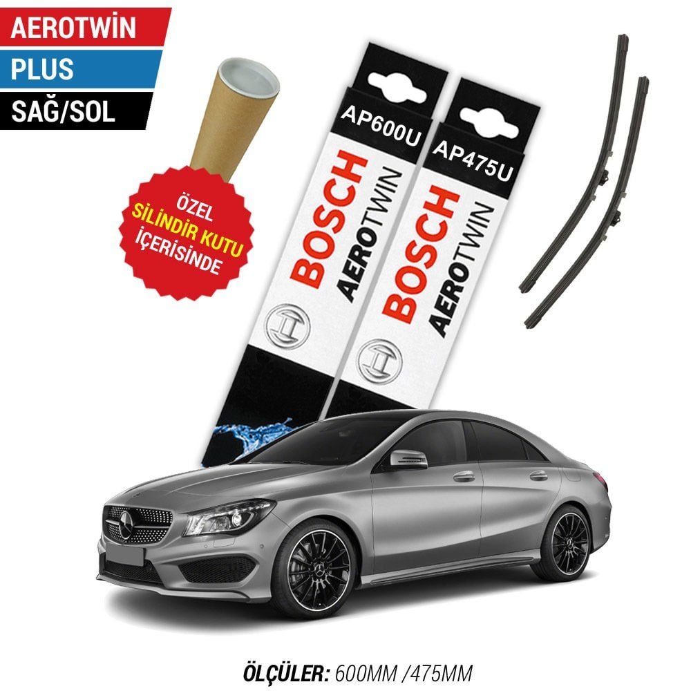Mercedes CLA Silecek (2013-2015 W117) Bosch Aerotwin Plus