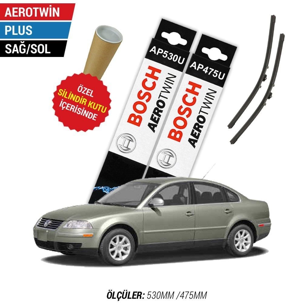 Vw Passat Silecek (2002-2005 B5) Bosch Aerotwin Plus
