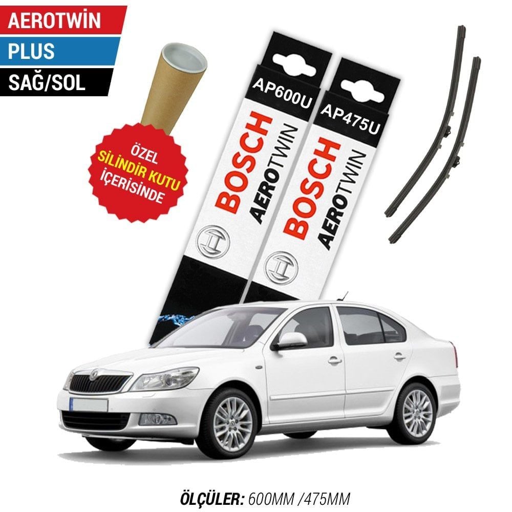 Skoda Octavia Silecek (2006-2012) Bosch Aerotwin Plus