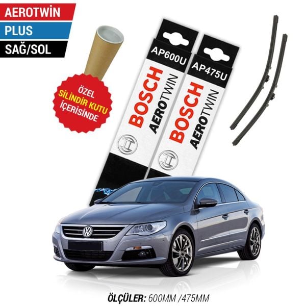 Vw CC Silecek (2008-2011) Bosch Aerotwin Plus