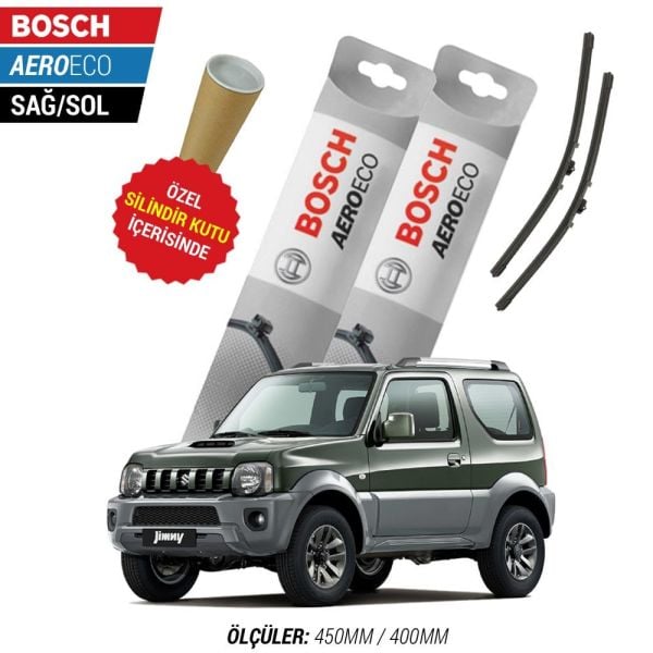 Suzuki Jimny Silecek Takımı (2000-2012) Bosch Aeroeco