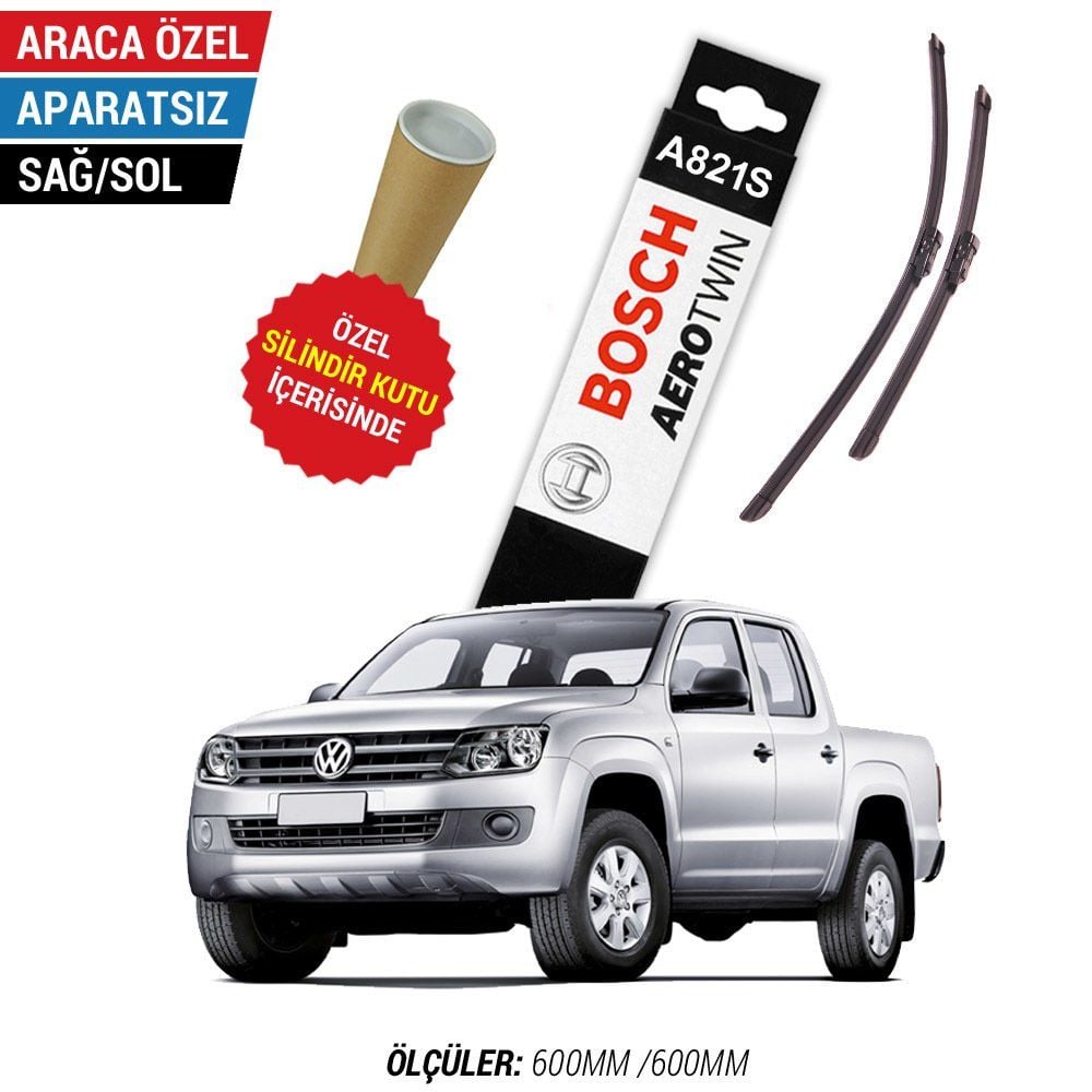 VW Amarok Silecek Takımı (2013-2021) Bosch Aerotwin A821S