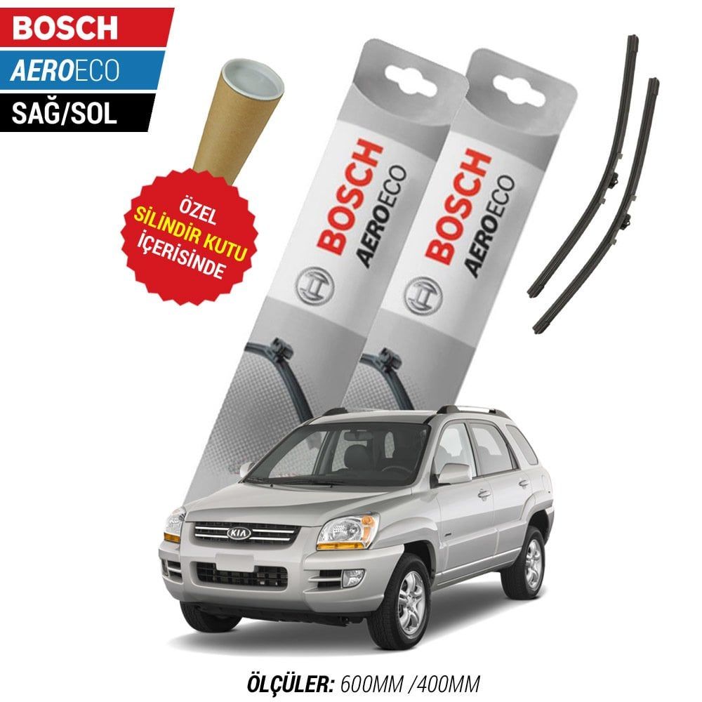 Kia Sportage Muz Silecek (2004-2010) Bosch Aeroeco