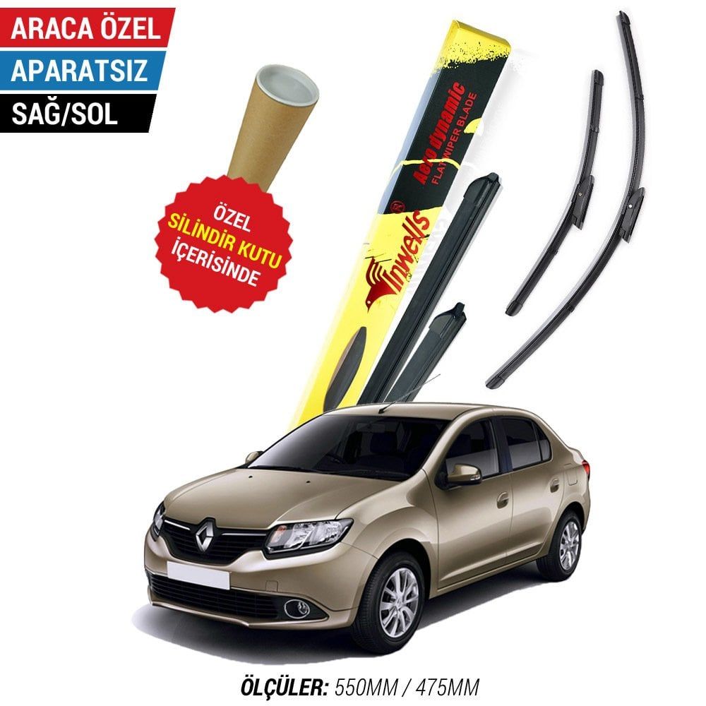 Renault Symbol İnwells Muz Silecek (2016-2019)