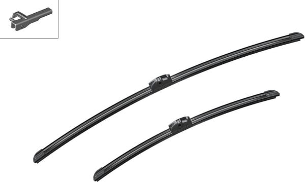 Bmw 7 Serisi Silecek (2009-2015 F01/F02/F04) Bosch Aerotwin A523S