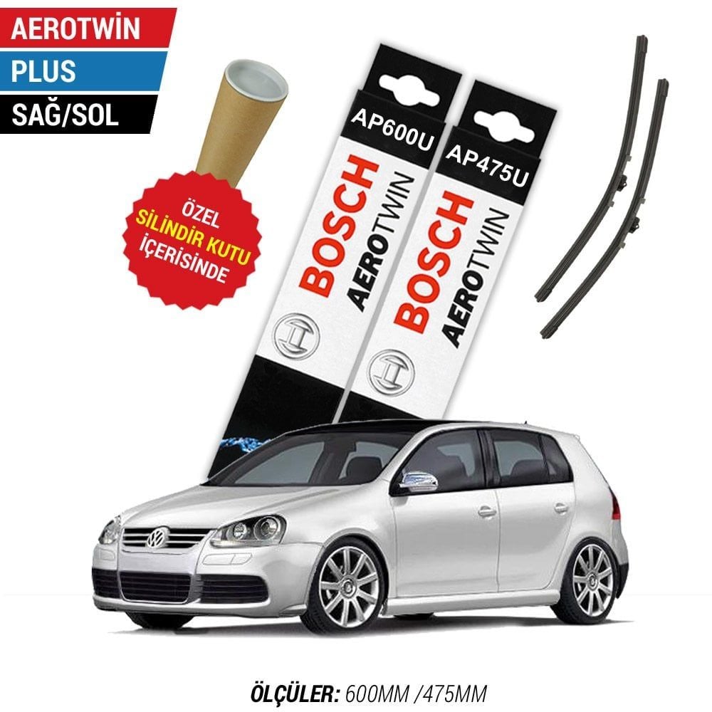 VW Golf 5 Silecek Takımı (2006-2009) Bosch Aerotwin Plus