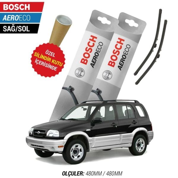 Suzuki Grand Vitara Silecek Takımı (1998-2004) Bosch Aeroeco