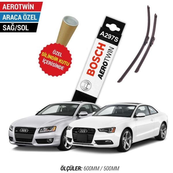 Audi A5 Silecek Takımı (2009-2024) Bosch Aerotwin A297S