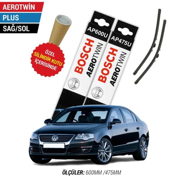 Vw Passat Silecek (2006-2010 B6) Bosch Aerotwin Plus