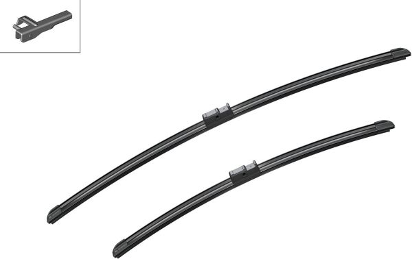 BMW X4 Silecek (2014-2018 F26) Bosch Aerotwin A953S