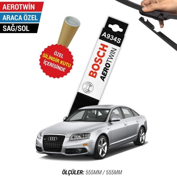Audi A6 Silecek Takımı (2005-2010) Bosch Aerotwin A934S