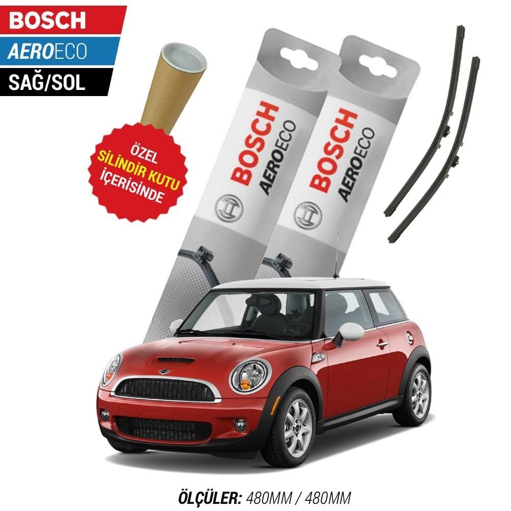 Mini Cooper Silecek Takımı (2004-2012) Bosch Aeroeco