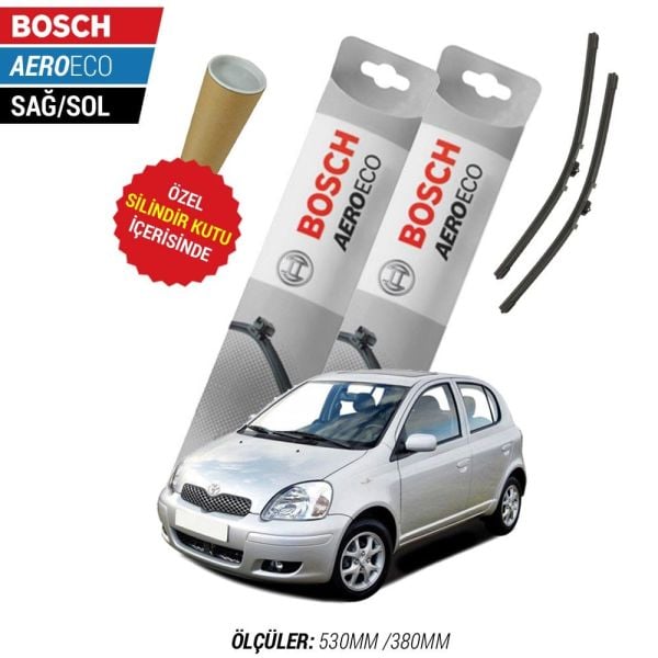 Toyota Yaris Muz Silecek (1998-2005) Bosch Aeroeco