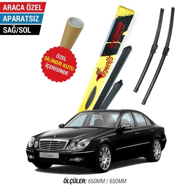 Mercedes E W211 Kasa İnwells Muz Silecek Takımı (2003-2008)