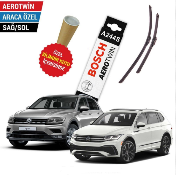 Vw Tiguan Silecek (2016-2023) Bosch Aerotwin A244S