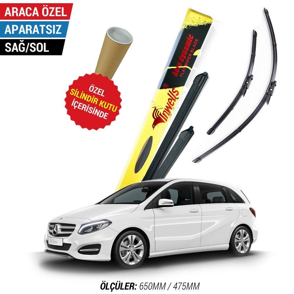 Mercedes B180 İnwells Muz Silecek (2012-2014 W246)