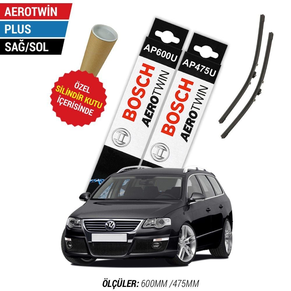 Vw Passat Variant Silecek (2006-2011) Bosch Aerotwin Plus