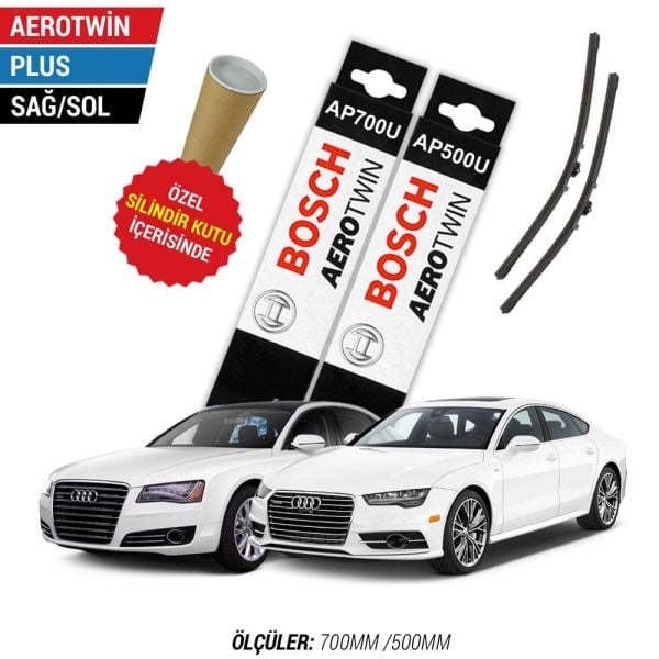 Audi A8 Silecek Takımı (2010-2017) Bosch Aerotwin Plus